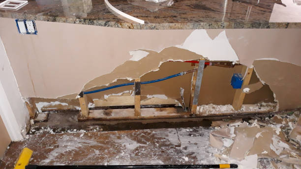 Best Flooded house restoration  in Brookston, IN